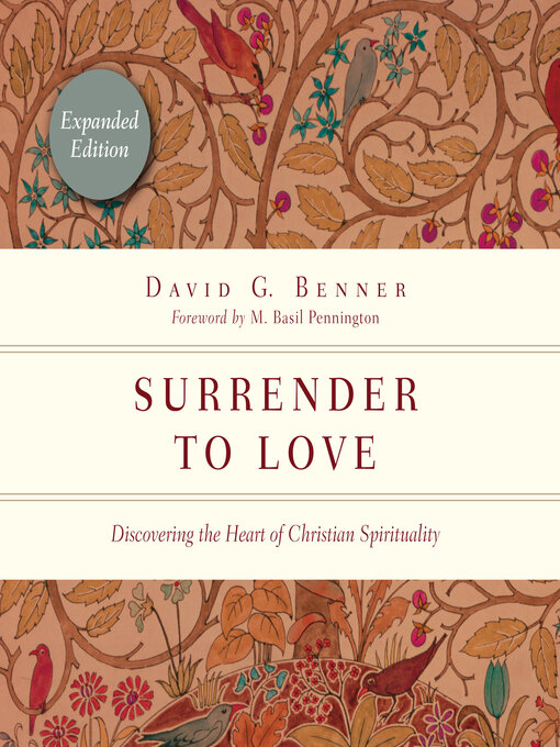 Title details for Surrender to Love by David G. Benner - Wait list